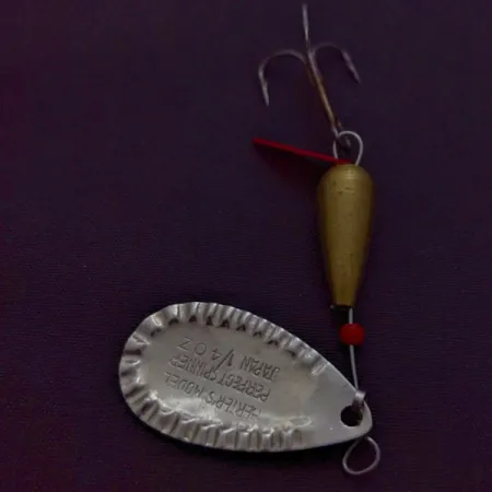 Herter's Perfect Spinner (Japan), silver, 7 g błystka obrotowa #24001