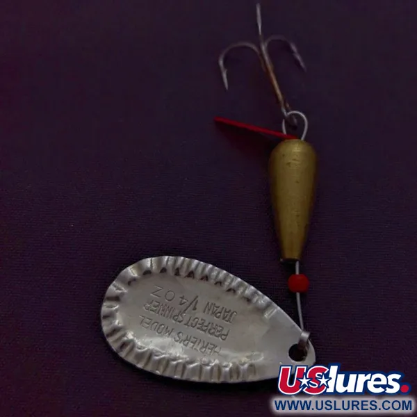  Herter's Perfect Spinner (Japan), silver, 7 g błystka obrotowa #24001