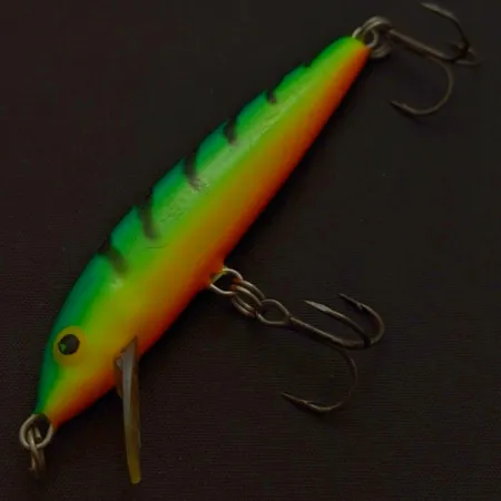 Rapala Husky Jerk 7, FT (Ognisty Tygrys), 7 g wobler #24008