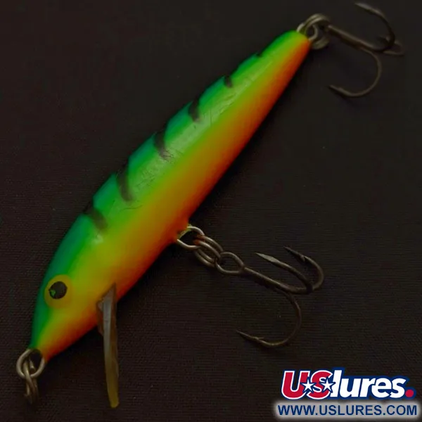  Rapala Husky Jerk 7, FT (Ognisty Tygrys), 7 g wobler #24008