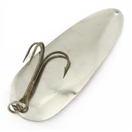 Lindy / Little Joe Lindy Gator, czerwony/biały/nikiel, 45 g błystka wahadłowa #24009