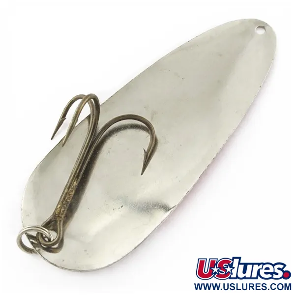 Lindy / Little Joe Lindy Gator, czerwony/biały/nikiel, 45 g błystka wahadłowa #24009