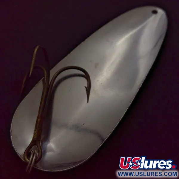 Lindy / Little Joe Lindy Gator, czerwony/biały/nikiel, 45 g błystka wahadłowa #24009