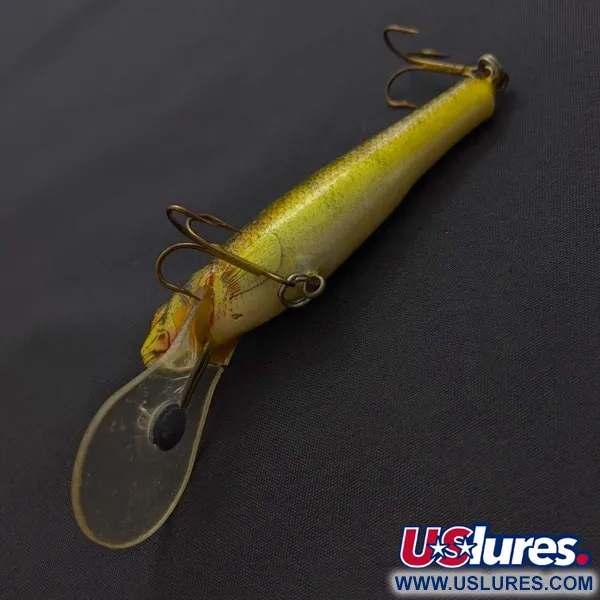 Bagley Bait Bagley Balsa Small Fry Perch, Perch, 14 g wobler #24010