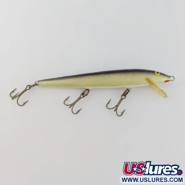  Rapala Original Floater F11 (Finland), G (Gold), 6 g wobler #24011