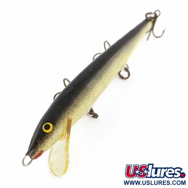  Rapala Original Floater F11 (Finland), G (Gold), 6 g wobler #24011