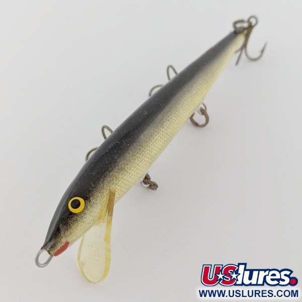  Rapala Original Floater F11 (Finland), G (Gold), 6 g wobler #24011