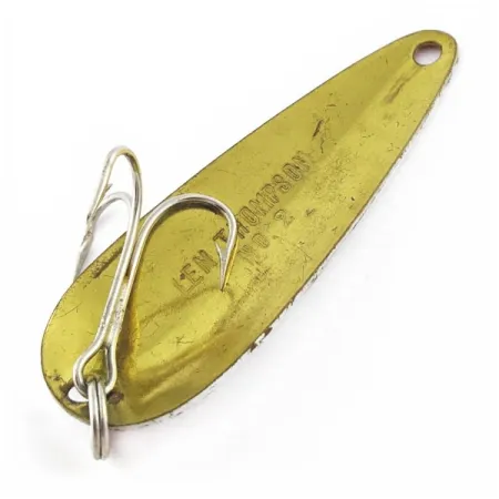 Len Thompson #2, złoto/czerwony, 28 g błystka wahadłowa #24013