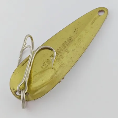 Len Thompson #2, złoto/czerwony, 28 g błystka wahadłowa #24013