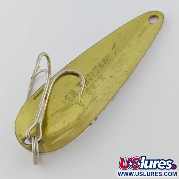  Len Thompson #2, złoto/czerwony, 28 g błystka wahadłowa #24013