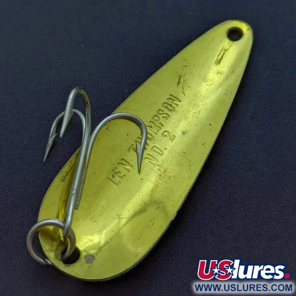  Len Thompson #2, złoto/czerwony, 28 g błystka wahadłowa #24013