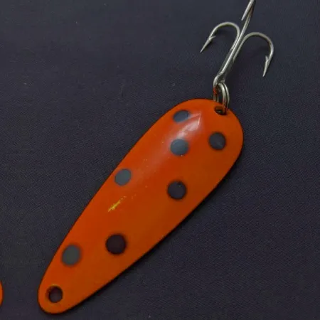 Len Thompson #2, złoto/czerwony, 28 g błystka wahadłowa #24014