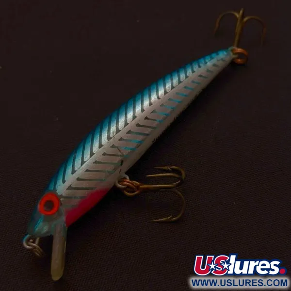  Rebel Ghost Minnow, blue, 3,5 g wobler #24015