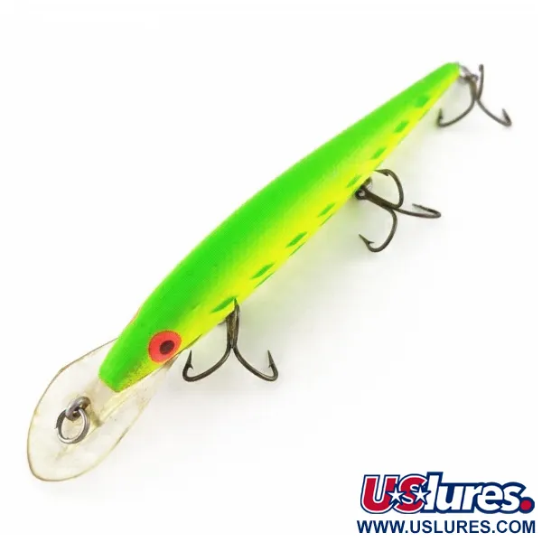  Rebel Fastrac  F12, green, 12,5 g wobler #24016