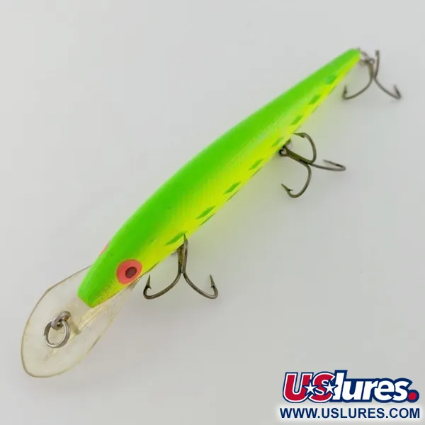  Rebel Fastrac  F12, green, 12,5 g wobler #24016