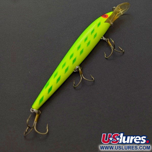  Rebel Fastrac  F12, green, 12,5 g wobler #24016
