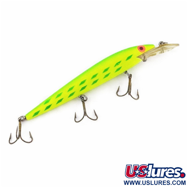  Rebel Fastrac  F12, green, 12,5 g wobler #24016