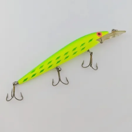 Rebel Fastrac  F12, green, 12,5 g wobler #24016