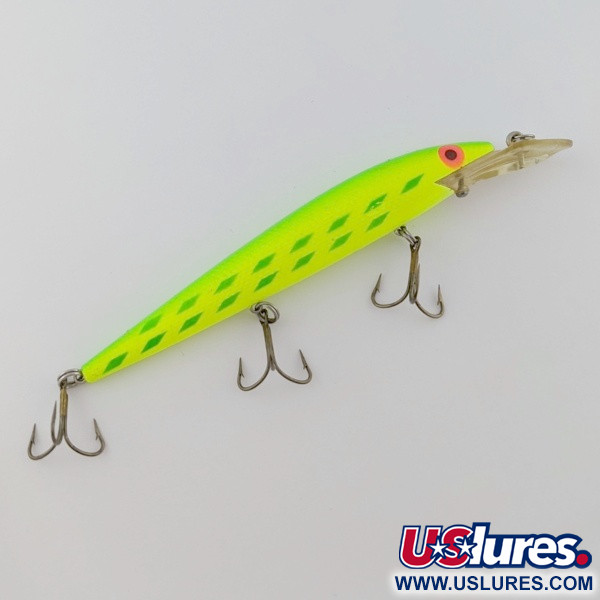  Rebel Fastrac  F12, green, 12,5 g wobler #24016