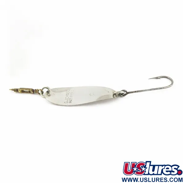  Luhr Jensen LG Johnson #2, nikiel, 2,5 g błystka wahadłowa #24020