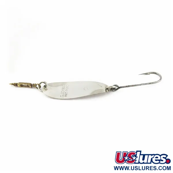  Luhr Jensen LG Johnson #2, nikiel, 2,5 g błystka wahadłowa #24020