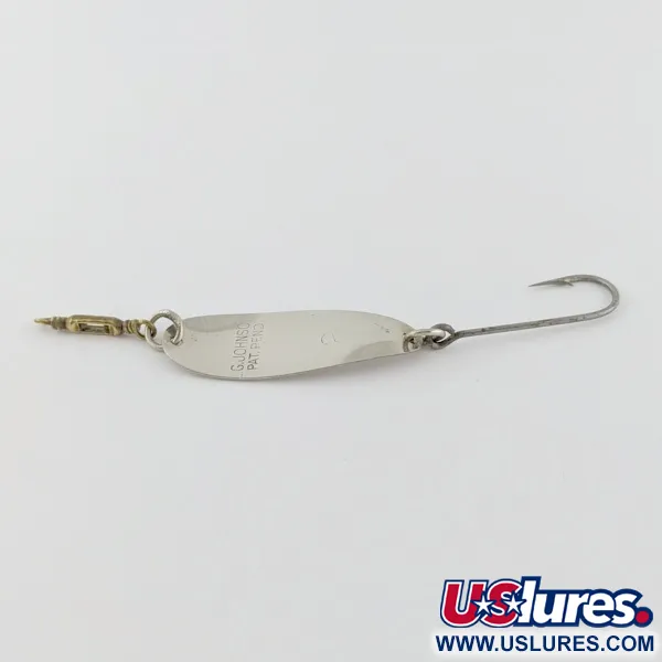  Luhr Jensen LG Johnson #2, nikiel, 2,5 g błystka wahadłowa #24020