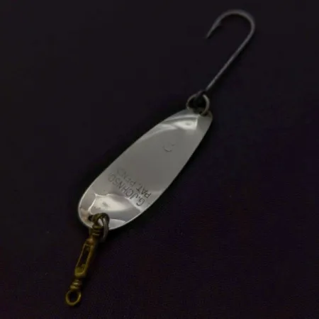 Luhr Jensen LG Johnson #2, nikiel, 2,5 g błystka wahadłowa #24020