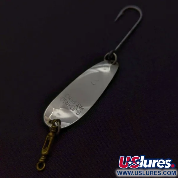  Luhr Jensen LG Johnson #2, nikiel, 2,5 g błystka wahadłowa #24020