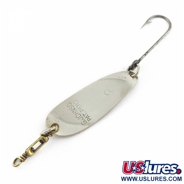  Luhr Jensen LG Johnson #2, nikiel, 2,5 g błystka wahadłowa #24020