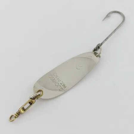 Luhr Jensen LG Johnson #2, nikiel, 2,5 g błystka wahadłowa #24020