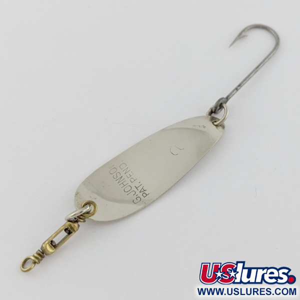  Luhr Jensen LG Johnson #2, nikiel, 2,5 g błystka wahadłowa #24020