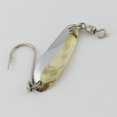 Les Davis Canadian Wonder 1, nikiel/zloto, 2,5 g błystka wahadłowa #24021