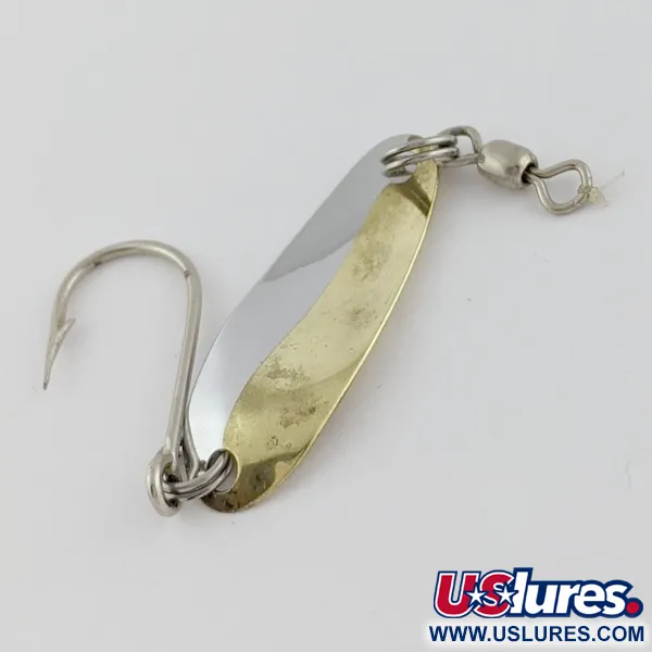  Les Davis Canadian Wonder 1, nikiel/zloto, 2,5 g błystka wahadłowa #24021