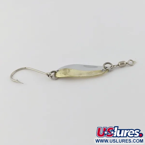  Les Davis Canadian Wonder 1, nikiel/zloto, 2,5 g błystka wahadłowa #24021