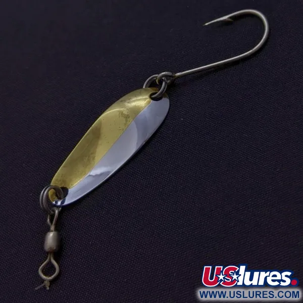  Les Davis Canadian Wonder 1, nikiel/zloto, 2,5 g błystka wahadłowa #24021