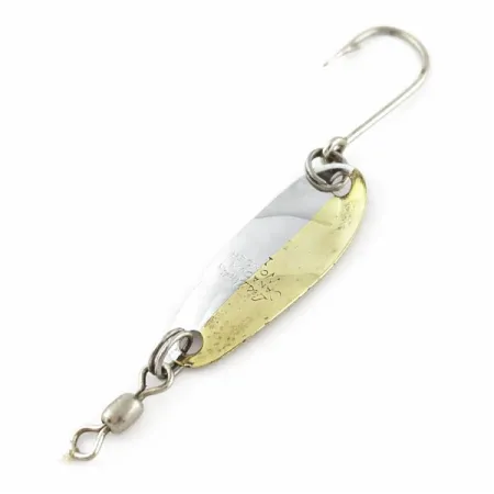 Les Davis Canadian Wonder 1, nikiel/zloto, 2,5 g błystka wahadłowa #24021