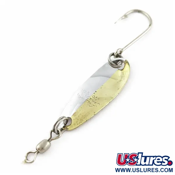  Les Davis Canadian Wonder 1, nikiel/zloto, 2,5 g błystka wahadłowa #24021