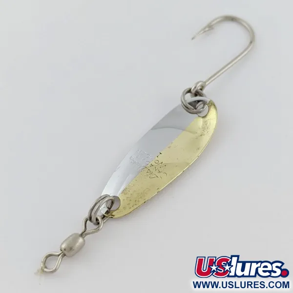  Les Davis Canadian Wonder 1, nikiel/zloto, 2,5 g błystka wahadłowa #24021