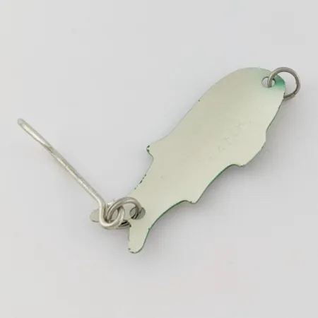 Shoff's Big Triple Teazer, Frog, 2 g błystka wahadłowa #24022