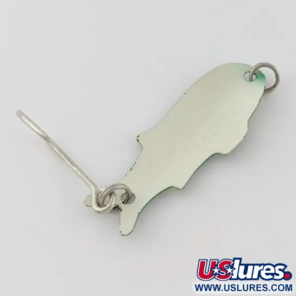 Shoff's Big Triple Teazer, Frog, 2 g błystka wahadłowa #24022