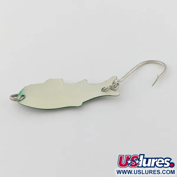 Shoff's Big Triple Teazer, Frog, 2 g błystka wahadłowa #24022