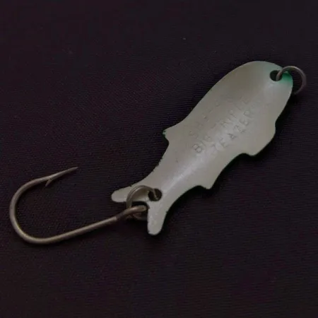 Shoff's Big Triple Teazer, Frog, 2 g błystka wahadłowa #24022