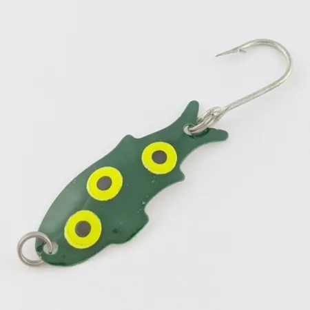 Shoff's Big Triple Teazer, Frog, 2 g błystka wahadłowa #24022