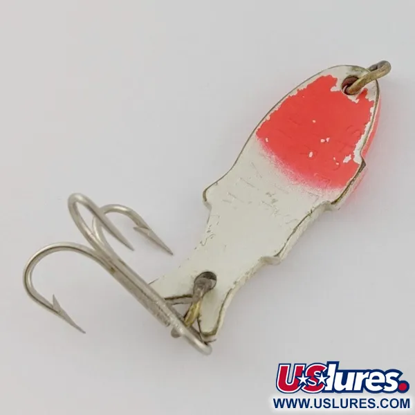 Shoff's Triple Teazer, czerwony/biały, 3,5 g błystka wahadłowa #24023