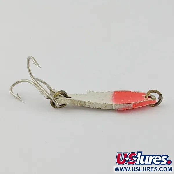 Shoff's Triple Teazer, czerwony/biały, 3,5 g błystka wahadłowa #24023