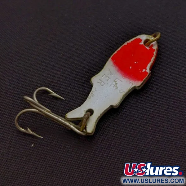 Shoff's Triple Teazer, czerwony/biały, 3,5 g błystka wahadłowa #24023