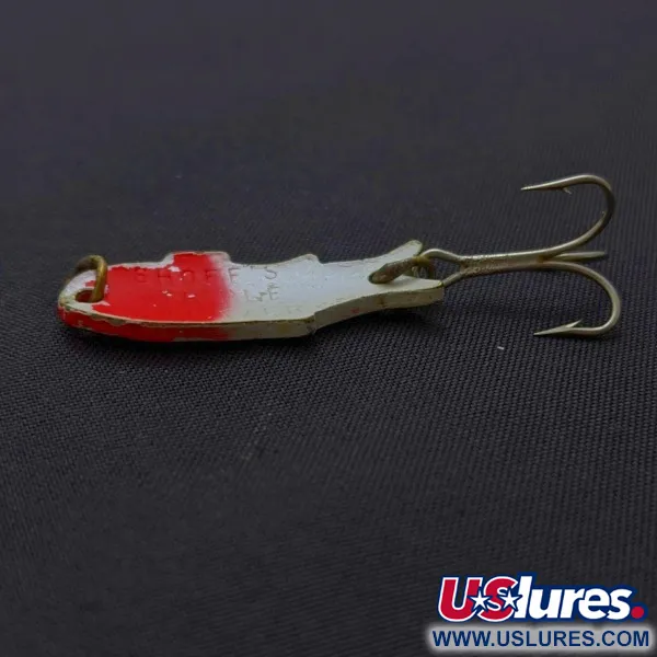 Shoff's Triple Teazer, czerwony/biały, 3,5 g błystka wahadłowa #24023