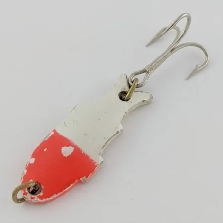 Shoff's Triple Teazer, czerwony/biały, 3,5 g błystka wahadłowa #24023