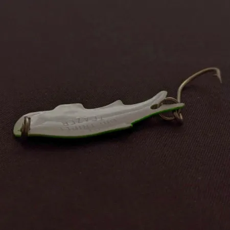 Shoff's Big Triple Teazer, green, 2 g błystka wahadłowa #24024