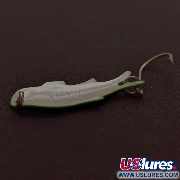 Shoff's Big Triple Teazer, green, 2 g błystka wahadłowa #24024